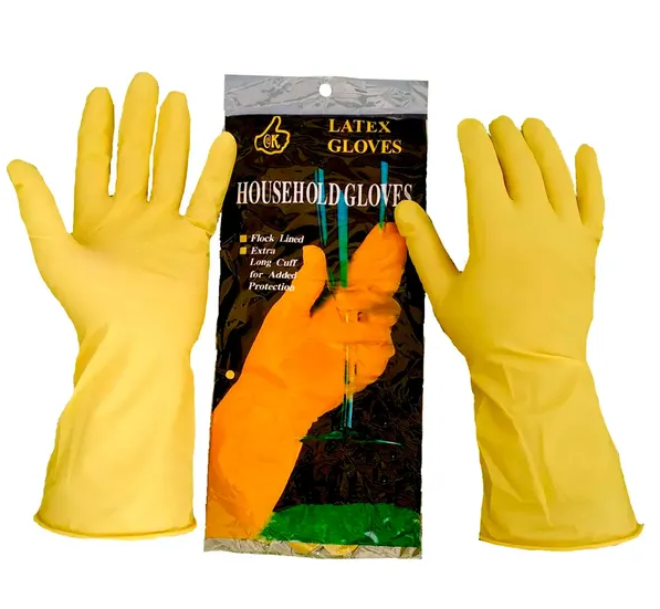 Рукавички універсальні латексні ROSE M